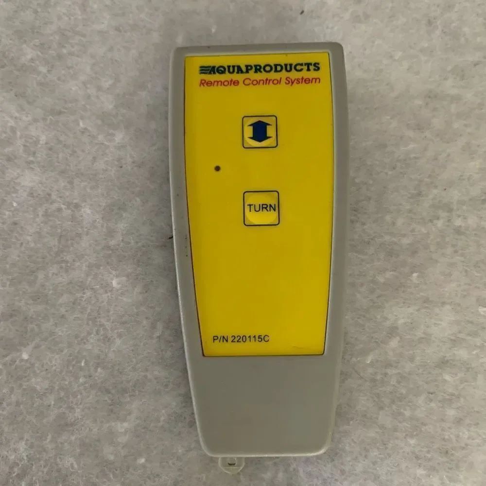 AQUA PRODUCTS Pool Vacuum Remote Control System P/N 220115C *Works*